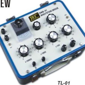 PORTABLE DC WHEATSTONE BRIDGE